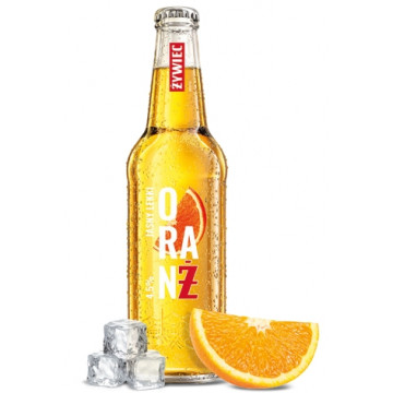 Żywiec Jasny Lekki Oranż 4,5% 400ml Butelka Bezzwrotna