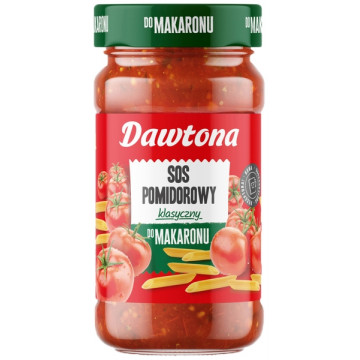 Dawtona Sos Pomidorowy do Makaronu 550g