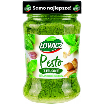 Łowicz Pesto Zielone 180g