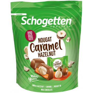 Shogetten Specials Nougat Caramel Hazelnut 116g