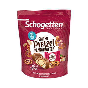 Shogetten Specials Salted Pretzel Peanutbutter 116g