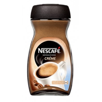 Nescafe Sensazione Creme Kawa Rozpuszczalna 200g