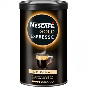 Nescafe Gold Espresso Intenso Kawa Rozpuszczalna 95g