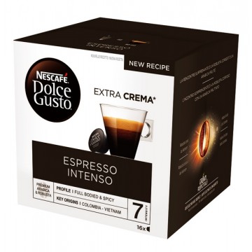 Nescafe Dolce Gusto Espresso Intenso 16 Kapsułek