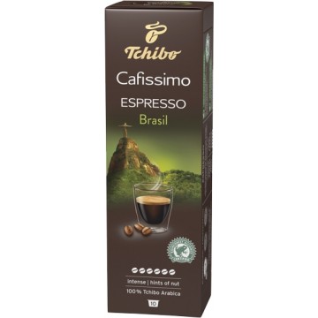 Tchibo Caffesimo Barista Espresso Brasil 10x8g