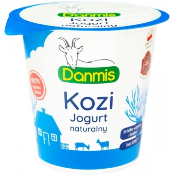 Danmis Jogurt Kozi Naturalny 125g