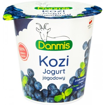 Danmis Jogurt Kozi Jagoda 125g