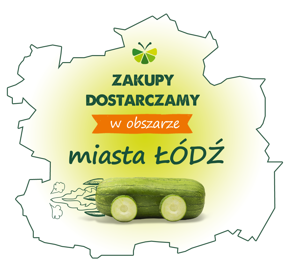 Mapka Łódź